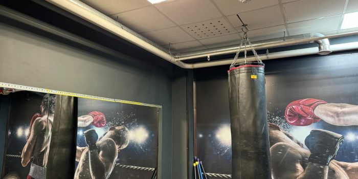 Приточно-вытяжная вентиляция с рекуперацией shuft в фитнес студии