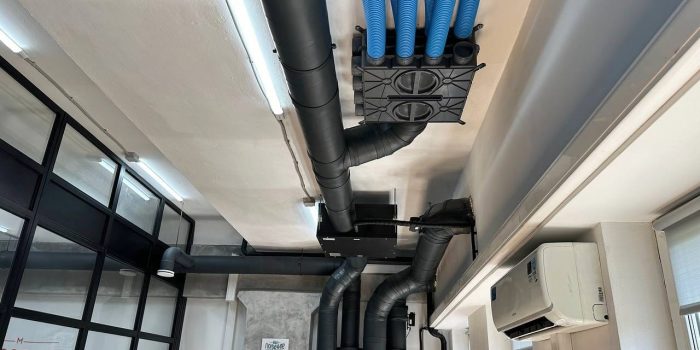 Приточно-вытяжная установка Turkov ZENIT HECO V 550 W (Steel)