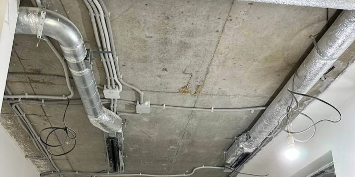 Приточно-вытяжная вентиляция Turkov ZENIT HECO V 550 W2R (EPP)