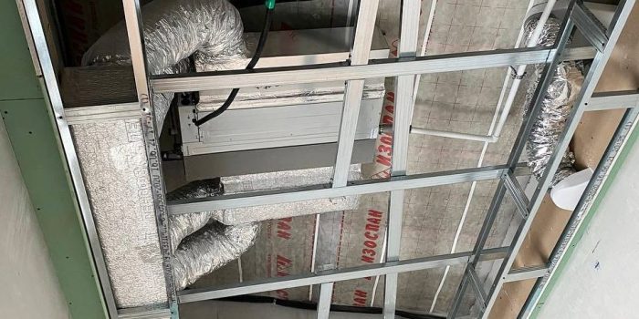 Мульти-сплит система канального типа в частном доме