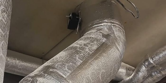 Приточно-вытяжная установка ZENIT 1200 HECO W в частном доме