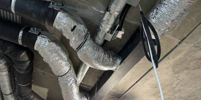 Приточно-вытяжная система с рекуперацией тепла и влаги TURKOV Zenit Heco VM 350 1,5E220 (Steel)