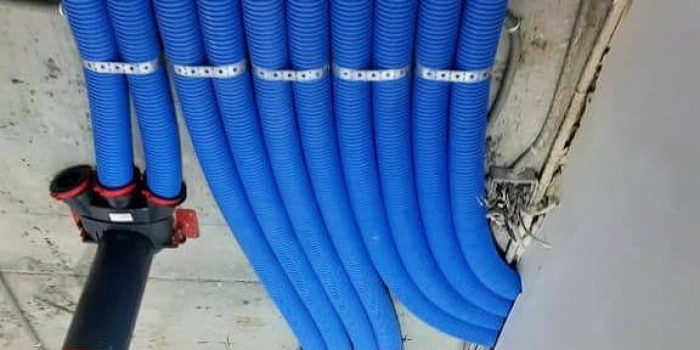 Приточно-вытяжная вентиляция с системой рекуперации в частный дом – 185м2