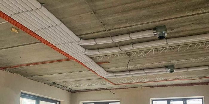 Установка напольного исполнения компании Domekt R 700 V - 4