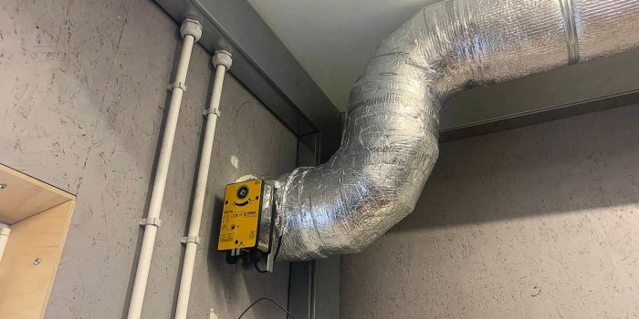 Приточно-вытяжная вентиляция с Zenit 550 heco