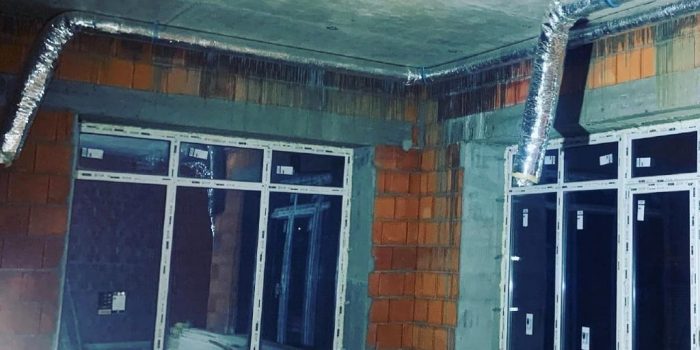 Приточная вентиляция с Horynize.CF-700