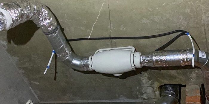 Канальная система кондиционирования в частном доме