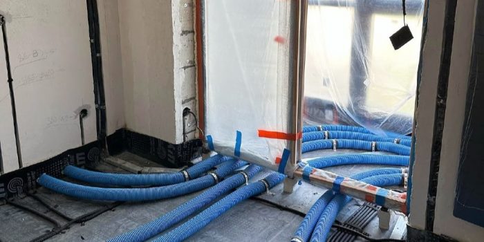 Полужесткие воздуховоды ф75мм антибактериальные и антистатические