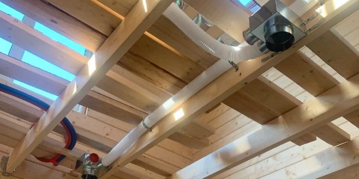 Приточно-вытяжная вентиляция с рекуператором Komfovent Domekt R 400H