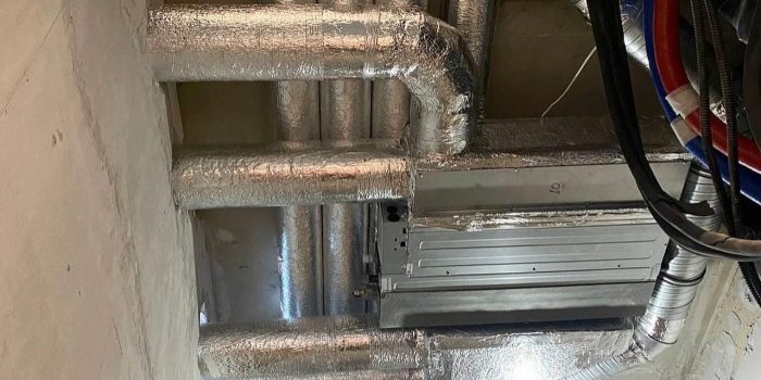 Приточно-вытяжная установка с рекуперацией тепла и влаги