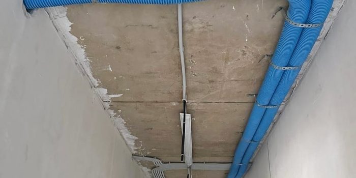 Приточно-вытяжная вентиляция с адиабатическим увлажнением Turkov