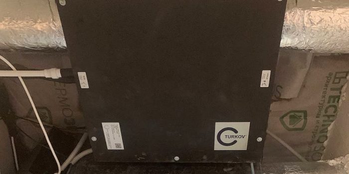 Приточно-вытяжная вентиляция с рекуперацией тепла и влаги Turkov Zenit Heco V 350 E (EPP)