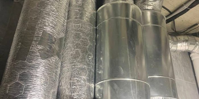 Приточно-вытяжная вентиляция с системой рекуперации в частный дом - 185м2 - 5