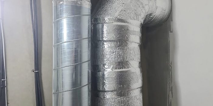 Приточно-вытяжная установка ZENIT 1200 HECO W в частном доме