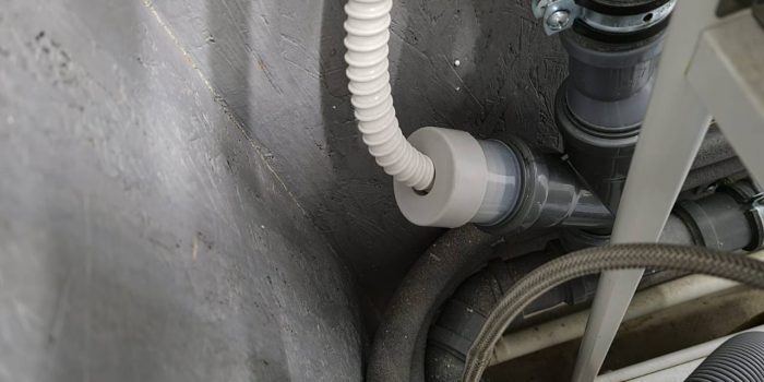 Приточно-вытяжная вентиляция с Zenit 550 heco