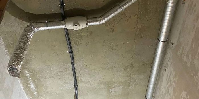 Канальная система кондиционирования в частном доме