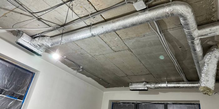 Приточно-вытяжная вентиляция Turkov ZENIT HECO V 550 W2R (EPP)