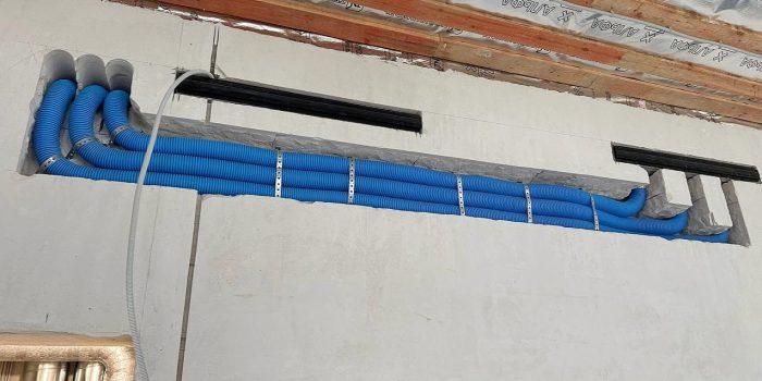 Приточно-вытяжная вентиляция с адиабатическим увлажнением Turkov