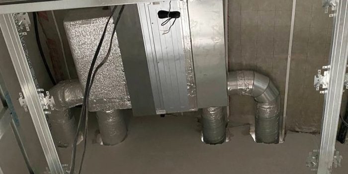 Мульти-сплит система канального типа в частном доме