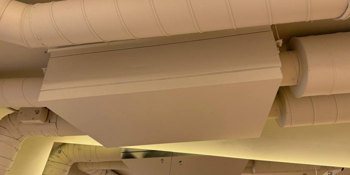 Приточно-вытяжная система Турков, серии Стандарт с двухступенчатым рекуператором