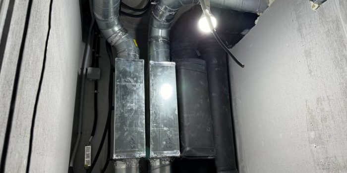 Приточно-вытяжная система с рекуперацией тепла и влаги TURKOV Zenit Heco VM 350 1,5E220 (Steel)