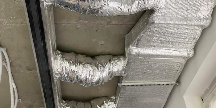 Приточная вентиляция с Horynize HN CF-500