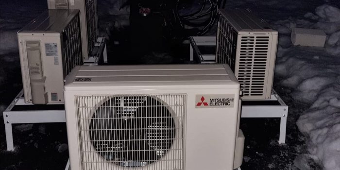 Приточно-вытяжная вентиляция с рекуператором и охлаждением в частный дом