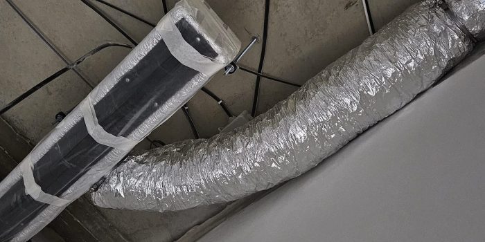 Приточно-вытяжная установка ZENIT 1200 HECO W в частном доме