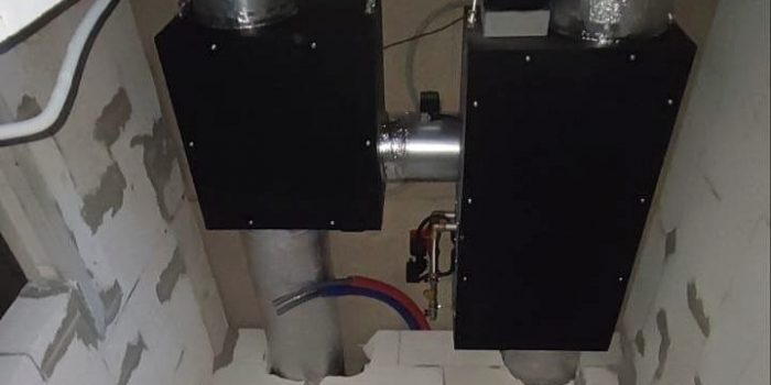 Приточно-вытяжная установка в частный дом с бассейном