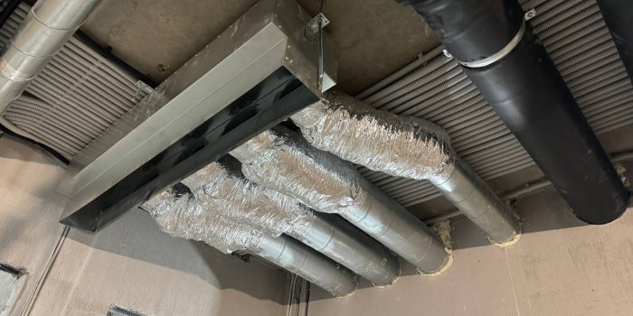 Приточно-вытяжная система с рекуперацией тепла и влаги TURKOV Zenit Heco VM 350 1,5E220 (Steel)