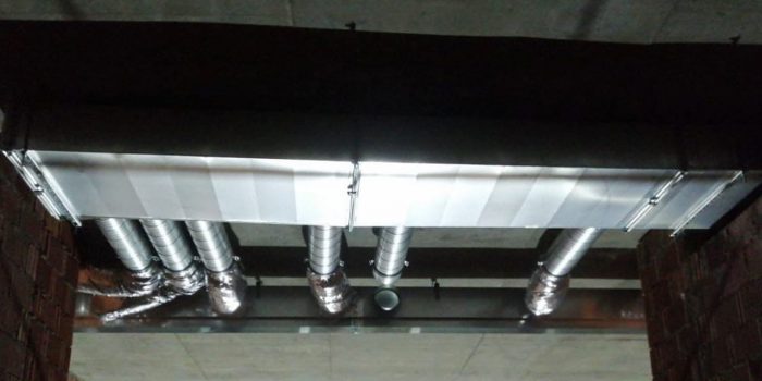 Канальная система кондиционирования в частном доме