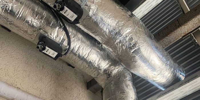 Приточно-вытяжная установка с рекуперацией тепла и влаги