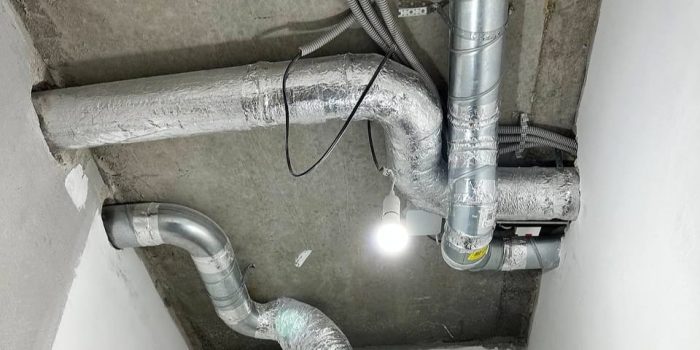 Приточно-вытяжная вентиляция Turkov ZENIT HECO V 550 W2R (EPP)