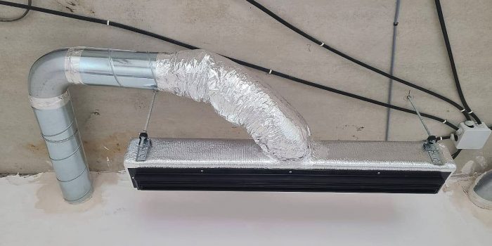 Приточно-вытяжная установка ZENIT 1200 HECO W в частном доме