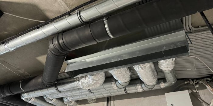 Приточно-вытяжная система с рекуперацией тепла и влаги TURKOV Zenit Heco VM 350 1,5E220 (Steel)