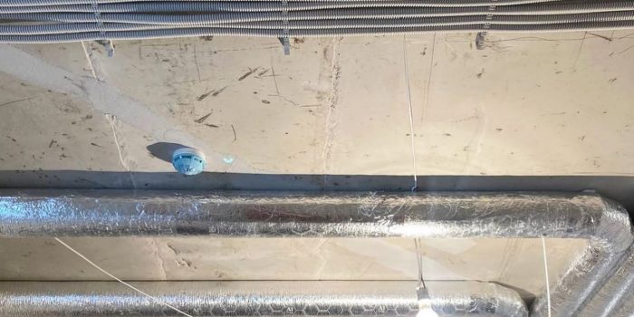 Приточно-вытяжная установка с рекуперацией тепла и влаги