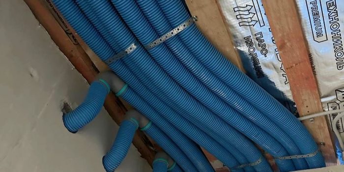 Приточно-вытяжная вентиляция с адиабатическим увлажнением Turkov