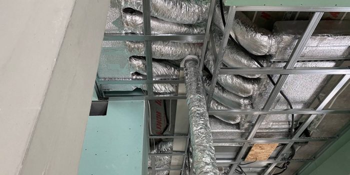 Мульти-сплит система канального типа в частном доме