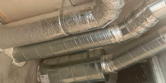 Приточно-вытяжная вентиляция с рекуперацией тепла и влаги Turkov Zenit Heco V 350 E (EPP)