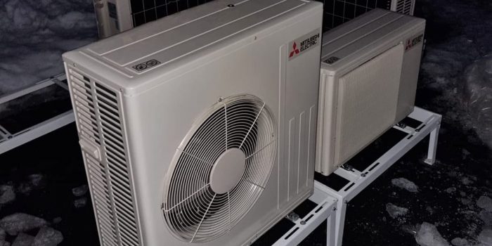 Приточно-вытяжная вентиляция с рекуператором и охлаждением в частный дом