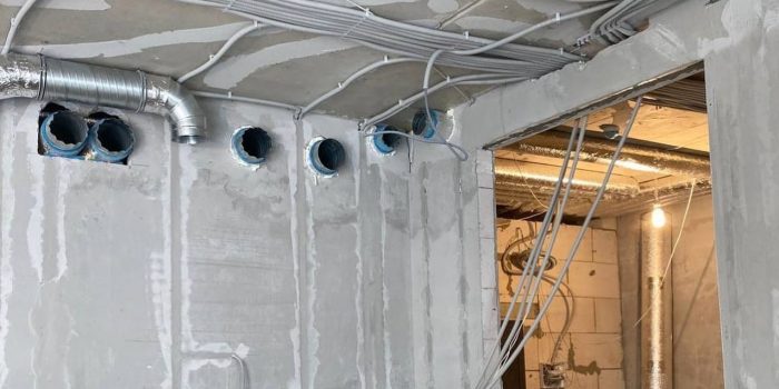 Приточно-вытяжная установка с рекуперацией тепла и влаги