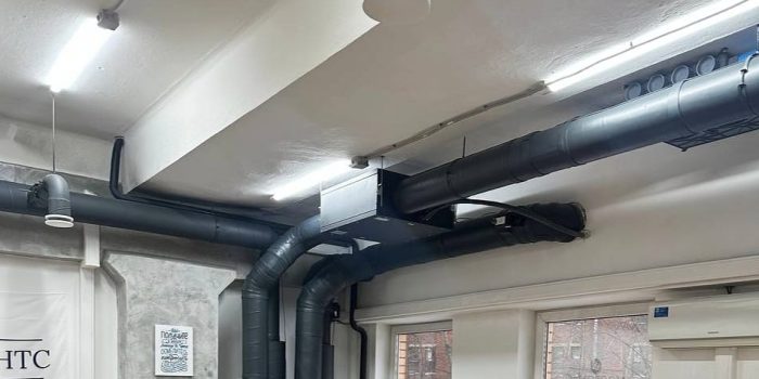 Приточно-вытяжная установка Turkov ZENIT HECO V 550 W (Steel)