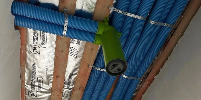 Приточно-вытяжная вентиляция с адиабатическим увлажнением Turkov