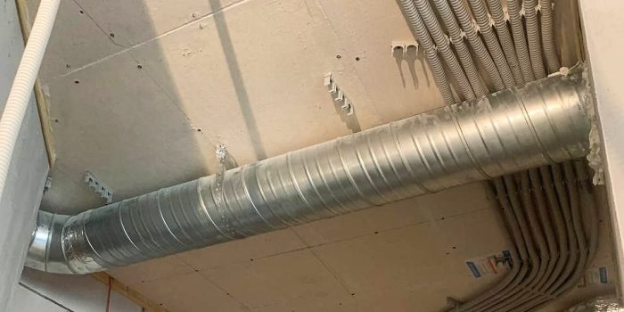 Приточно-вытяжная вентиляция с рекуперацией тепла и влаги Turkov Zenit Heco V 350 E (EPP)