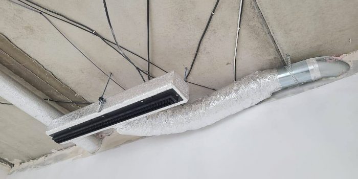 Приточно-вытяжная установка ZENIT 1200 HECO W в частном доме