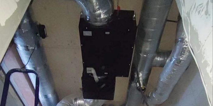 Приточно-вытяжная установка в частный дом с бассейном