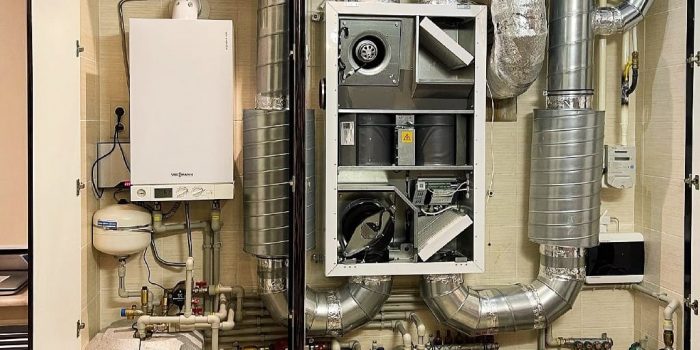 Вентиляционная установка Komfovent Domekt R 400 F (2)