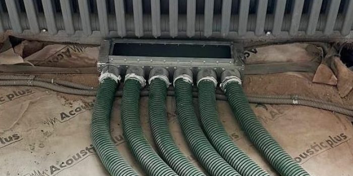 Вентиляция в стяжке пола (1)