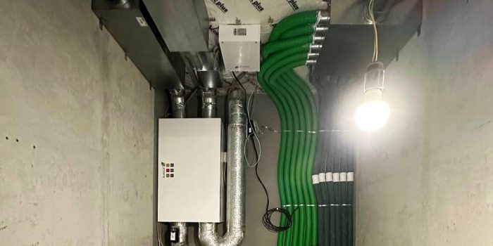 Вентиляция в стяжке пола (2)