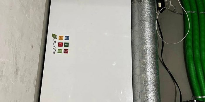 Вентиляция в стяжке пола (3)